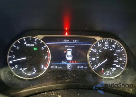 2022 Nissan Sentra Sv из США, поврежденный, VIN 3N1AB8CVXNY225207